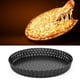 thumbnail image 4 of Bandeja para hornear pizza Jadeshay Molde de pizza de carbono antiadherente S, 4 of 8