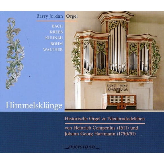 Barry Jordan - Himmelsklange - Music & Performance - CD