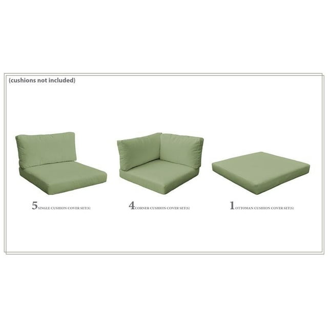 TK Classics Set de Couverture en Coriandre pour MONTEREY-12a
