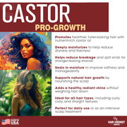 Hair Chemist Pro-Growth Natural Castor Hair Oil 12 oz.