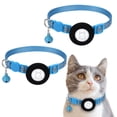 thumbnail image 1 of Col Anti-Perdu avec Support Compatible, Taille Adaptable Col Réfléchissant en Nylon pour Chats et Chiens, Imperméable et Antichoc, 1 of 8