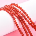 thumbnail image 5 of 10strands Carnelian Beads Strands Grade A Dyed Round 4mm Hole: 1mm 45pcs/strand 7.5 inch, 5 of 6