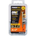 thumbnail image 1 of Tornillos Power Pro #8 x 5 cm de acero con recubrimiento de zinc, paquete de 20, 1 of 6