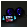 thumbnail image 4 of Bluetooth Motorcycle Studio Au-dio Sound System Speakers FM Radio MP3 Music Player Scooter ATV Remote Control Alarm Speaker ,High Sound, 4 of 6
