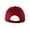 Burgundy, variant on C.C Unisex Adjustable Faux Suede Precurved Bill Baseball Cap Hat - CC Navy