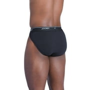 Jockey Mens 100% Cotton Elance String Bikini - 6 Pack