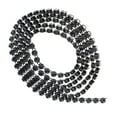 thumbnail image 3 of Luzkey 5X 1 Yard Beaded Rhinestone Chain Ribbon for Sewing Craft Decor 4mm, 3 of 8