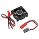 thumbnail image 5 of Adjustable Motor Radiator, JST Head Design Motor Cooling Fan Lightweight Heat Dissipation Prevent Overheating Easy To Carry for AXIAL SCX10 90046 RC Car ANGGREK Otros, 5 of 8