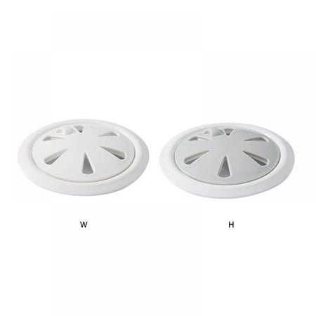 

2Pack Switching Sink Cover Anti-blocking Ground Leak Bathroom Sewer Deodorant Filter Suitable between 7CM-8.8CM of the lower water diameter