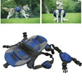 thumbnail image 4 of Dog Backpack, Waterproof Reflective Strip Adjustable Dog Saddle Bag  For Large Dogs For Medium Dogs For Small Dogs S,M,L, 4 of 8