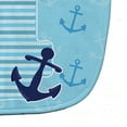 thumbnail image 3 of Caroline's Treasures Baby Bib, Nautical 4 Month, Blue, 3 of 3