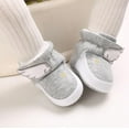 thumbnail image 3 of Boots Gift for Girls Infant Baby Slippers Girls Boys Booties Warm Baby Socks Shoes Newborn Crib Shoes Baby Footwear Prewalkers Save Big, 3 of 9