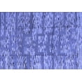 thumbnail image 1 of Ahgly Company Indoor Rectangle Abstract Blue Modern Area Rugs, 2' x 4', 1 of 4