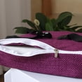 thumbnail image 2 of Cojines de Asiento Cuadrados Billuyoard Lavables para Sillas de Comedor Gris humo, 2 of 6