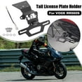thumbnail image 4 of OPDBN Folding License Plate Holder For VOGE RR660S Accories, 4 of 8