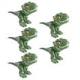 thumbnail image 1 of Juguetes para Morder los Dedos con Forma de Huevo de Dinosaurio para Niños, Simulación de Tiranosaurio, Dinosaurio Tiranosaurio, Juguetes Divertidos para Niños, Color Verde, 1 of 8