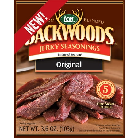 Sodimm Original Memory - Backwoods Original Reduced Sodium Makes 5 lbs.