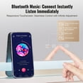 thumbnail image 3 of VEVOR Lighted Makeup Mirror 3 Color w/ Bluetooth USB Desktop Wall-mount 21.7in, 3 of 9