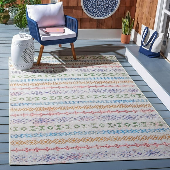Safavieh Summer Joella Geometric Striped Area Rug