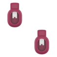 thumbnail image 2 of Redempat RDP Steel Clip Holder Buckle Clamps for Sensor Dynamics Pod Running Wine Red 39.6 x 23.5mm 2Set, 2 of 6