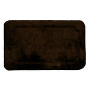 Better Homes and Gardens 24" x 40" Bath Rug, Costa Brown
