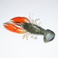 thumbnail image 1 of Lixada Soft Fishing Lure Crawfish Bait Shrimp Lobster Claw Artificial Lure Swimbait 8cm/14g LingWen 9024715133748, 1 of 5