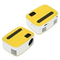 thumbnail image 4 of Outdoor Movie Projector, Mini Projector Inbuilt Speaker Stable Performance  For Home For Camping For Travel US Plug 100-240V, 4 of 8