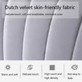 thumbnail image 2 of Full Enclosed Bed Headboards Slipcover,Soft Delicate Stretch Fabric Dust-proof Headboard Cover,Non-Slip Head Board Cove for Full Queen King Size Headboard, 2 of 6