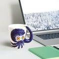 thumbnail image 4 of JilgTeok Painted Mug Cute Water Cup Coffee Cup Ceramic Cup,Cheerful for everyone, 4 of 4