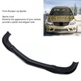 thumbnail image 4 of 3Pcs Front Bumper Lip Spoiler Splitter Sporty Look Front Lip Spoiler Splitter Protector for C Class W204 Pre Facelift C63 AMG 2007 to 2010 Car Modification Tools, 4 of 7