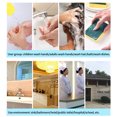 thumbnail image 4 of Kearding Dispensador de jabón con Sensor automático sin contacto de 350ml, espuma con carga USB, Sensor infrarrojo inteligente, dispensador de jabón Juegos de accesorios de baño Verde Kearding HA005547-02, 4 of 6