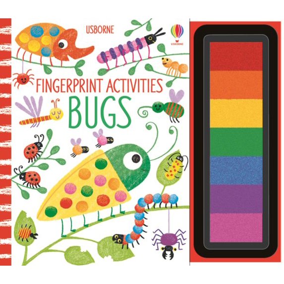 Pre-Owned Usborne Fingerprint Activities: Bugs