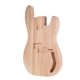 thumbnail image 5 of Cuerpo de bajo estilo PB en madera de sicomoro, modelo Muslady PB-T02, medidas 49.5x32.5x4.2 cm, peso 1158g. Ideal para proyectos de luthier. Pedido mínimo 10 piezas., 5 of 6