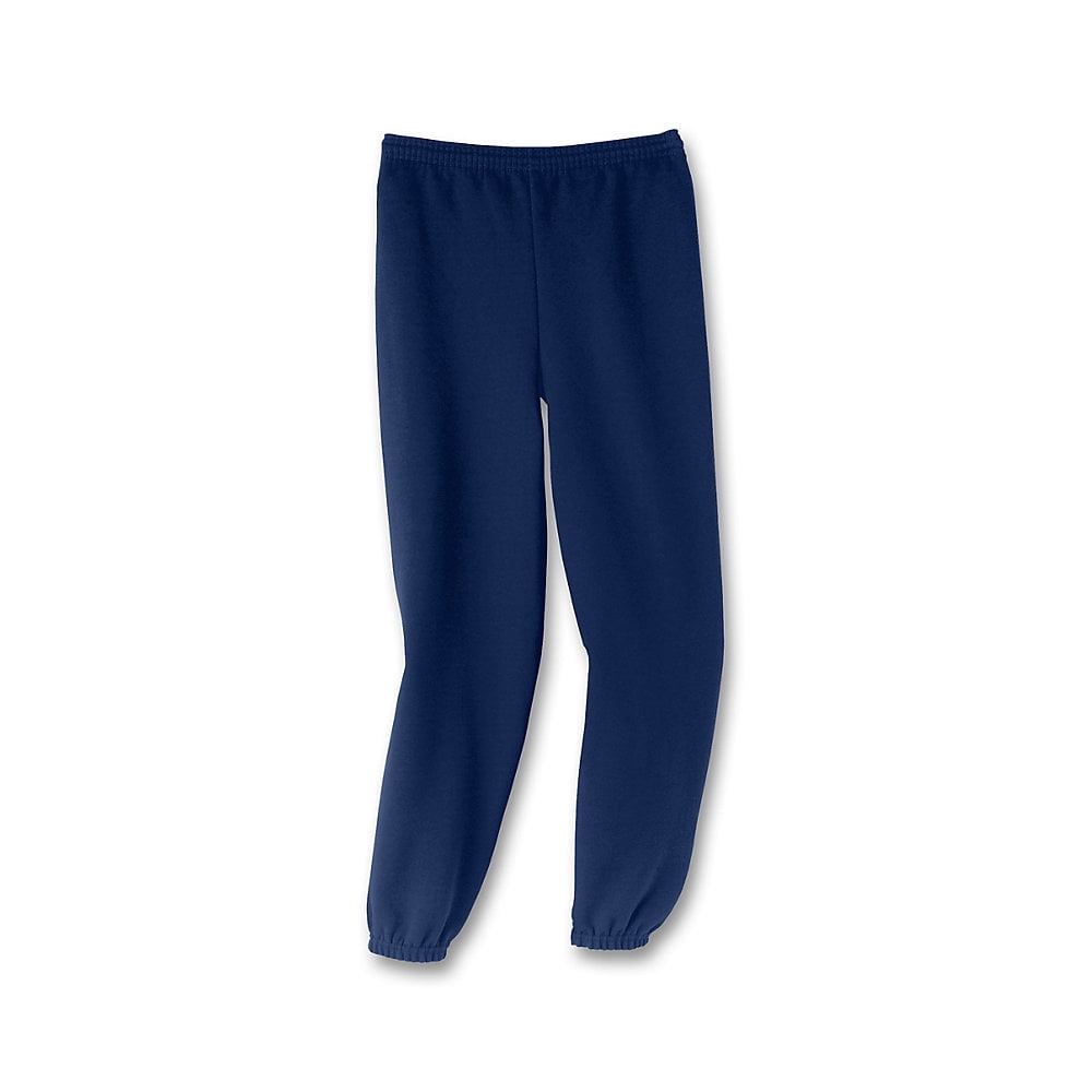 hanes brown sweatpants