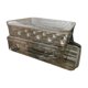thumbnail image 1 of Organizador de almacenamiento de huevos rodantes, contenedor apilable de gran capacidad para refrigerador. Marrón, 1 of 9