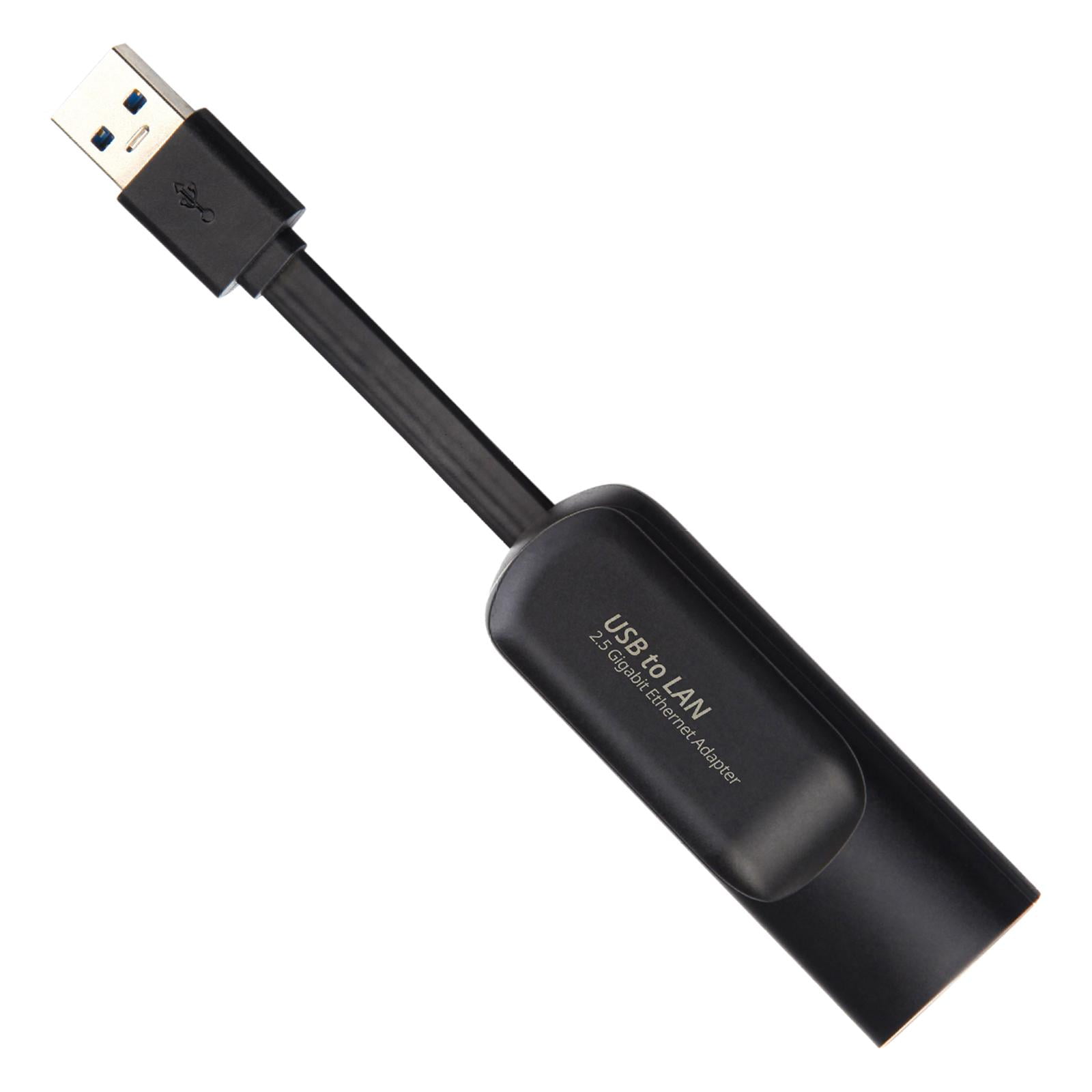 2500Mbps Gigabit LAN Wired Network Adapter Energy Saving