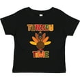 thumbnail image 3 of Inktastic Thanksgiving Turkey Time Boys or Girls Toddler T-Shirt, 3 of 5