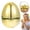A1(Gold/1PC), variant on 1Pc 2.36"X1.57" Golden Metallic Easter Eggs for Filling Specific Treats Plastic Fillable Jumbo Surprise Eggs Hunt Easter Basket Stuffers Filler Toys Gifts for Easter Party Favor,Easter Basket Stuffer