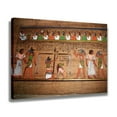 thumbnail image 2 of Egypt Anubis Judgement God Canvas Poster Bedroom Decor Sports Landscape Office Room Decor Gift,Frame-style,24x36inch(60x90cm), 2 of 8