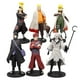 thumbnail image 4 of Figuras de acción de Naruto, Uzumaki, Kakashi, Sasuke, modelo de Anime, juguetes coleccionables para niños, decoración de regalo, 19cm, 6 piezas por juego Fivean Figuras de anime, 4 of 4