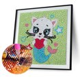 thumbnail image 2 of Wdftyju Bricolaje diamante pintura completo redondo cristal taladro animal decoración para niños (DX057) Wdftyju 6rq9pt5cc1xy8qs8D15, 2 of 8