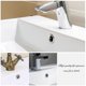 thumbnail image 3 of 6 Pack Sink Overflow Rings, Decorative Overflow For Kitchen Sink, Bathroom, Drain Stopper Cover, 3 of 5