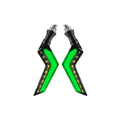 thumbnail image 1 of Par Direccionales Led Moto Luces Señal Giro Secuencial Verde Amarillo, 1 of 2