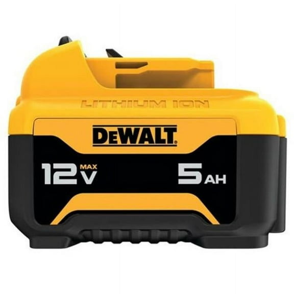 DEWALT DCB126 12V MAX 5.0Ah Lithium Ion Battery