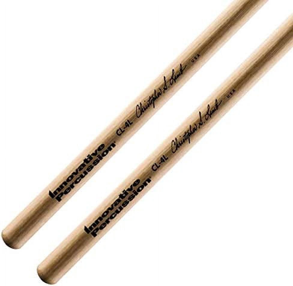 Innovative Percussion CL-4L Christopher Lamb Model #4 Laminated Beech Concert Snare Drumsticks