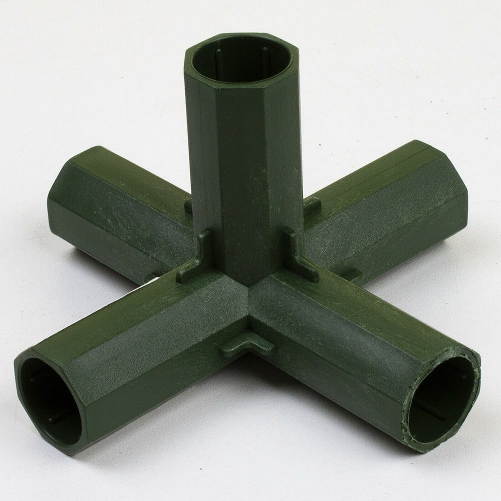 Plastic Fitting Connector for Wood Fittings - E600 - Architectural