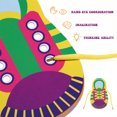 thumbnail image 2 of 5 juegos de juguetes para aprender a enhebrar cordones. Juguetes educativos para niños pequeños., 2 of 7