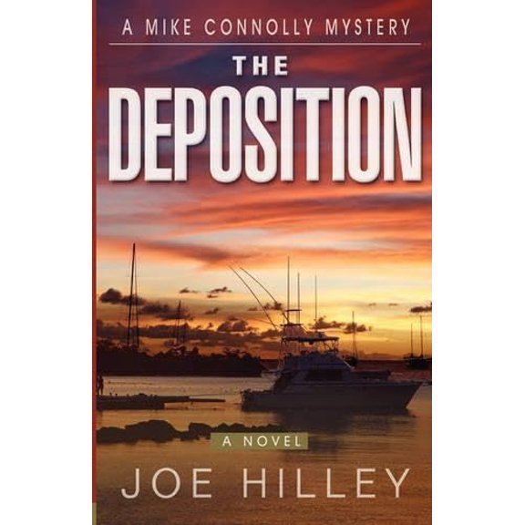 Pre-Owned The Deposition (Mike Connolly Mystery Series #5), 9781589191013, 1589191013, Paperback, New edition