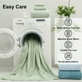 thumbnail image 4 of Beartech 8 Piece Bath Towel Set |2 Oversized Large Bath Towels Sheet, 2 Hand Towels & 4 Washcloths| Ultra Soft Towel Set Highly Absorbent Quick Dry Hotel Towel Collection, 4 of 8