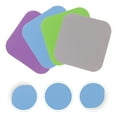 thumbnail image 3 of 4pcs Jar Gripper Pads Multifunctional Rubber Jar Opener Grippers Kitchen Coaster, 3 of 8